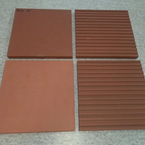 Кислотоупорная плитка 250x250x20