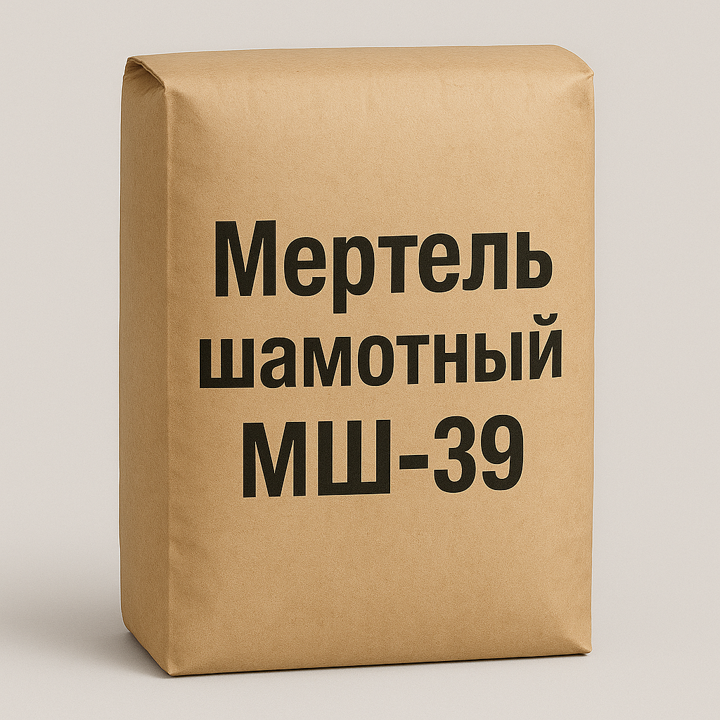 Мертель шамотный МШ-39 Мертель шамотный МШ-39