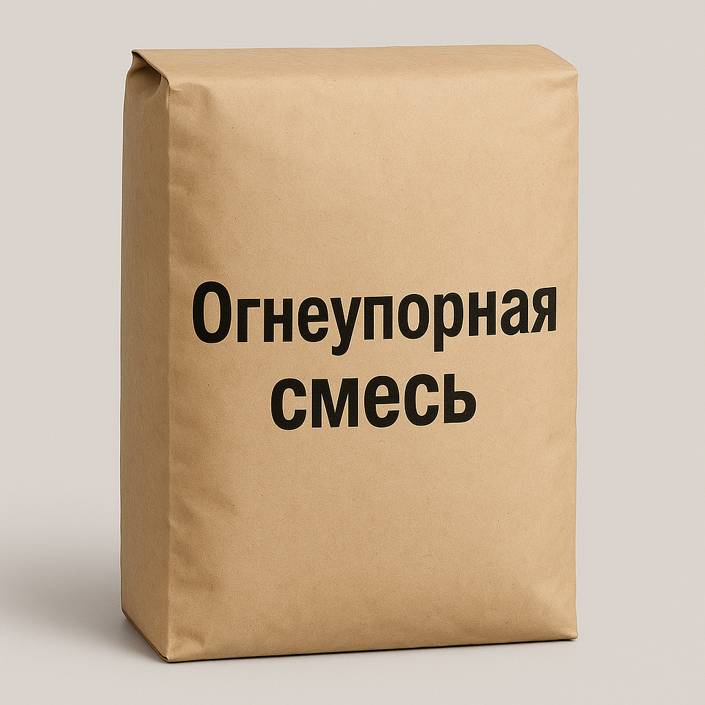 Огнеупорная смесь Огнеупорная смесь